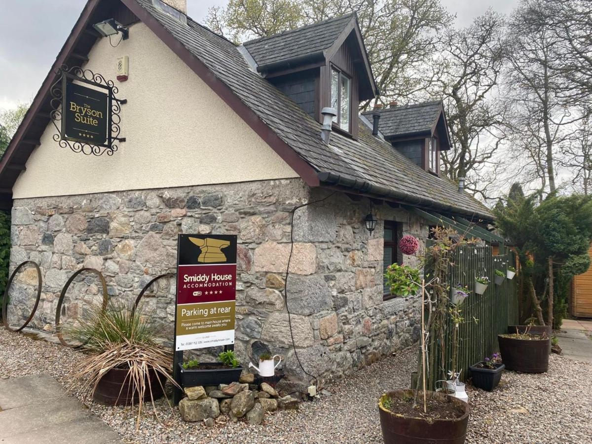 Smiddy House Bed and Breakfast Spean Bridge Buitenkant foto