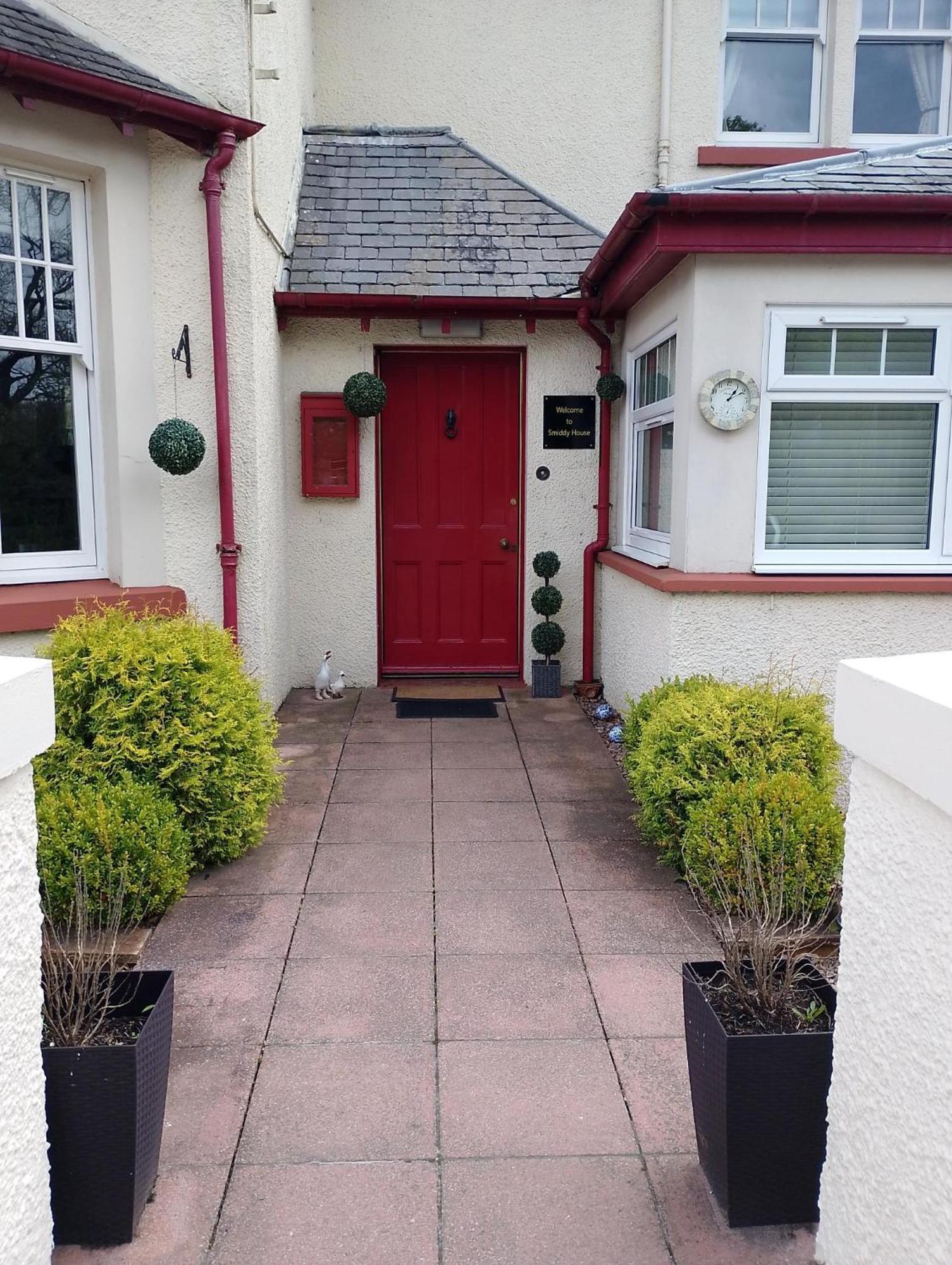 Smiddy House Bed and Breakfast Spean Bridge Buitenkant foto