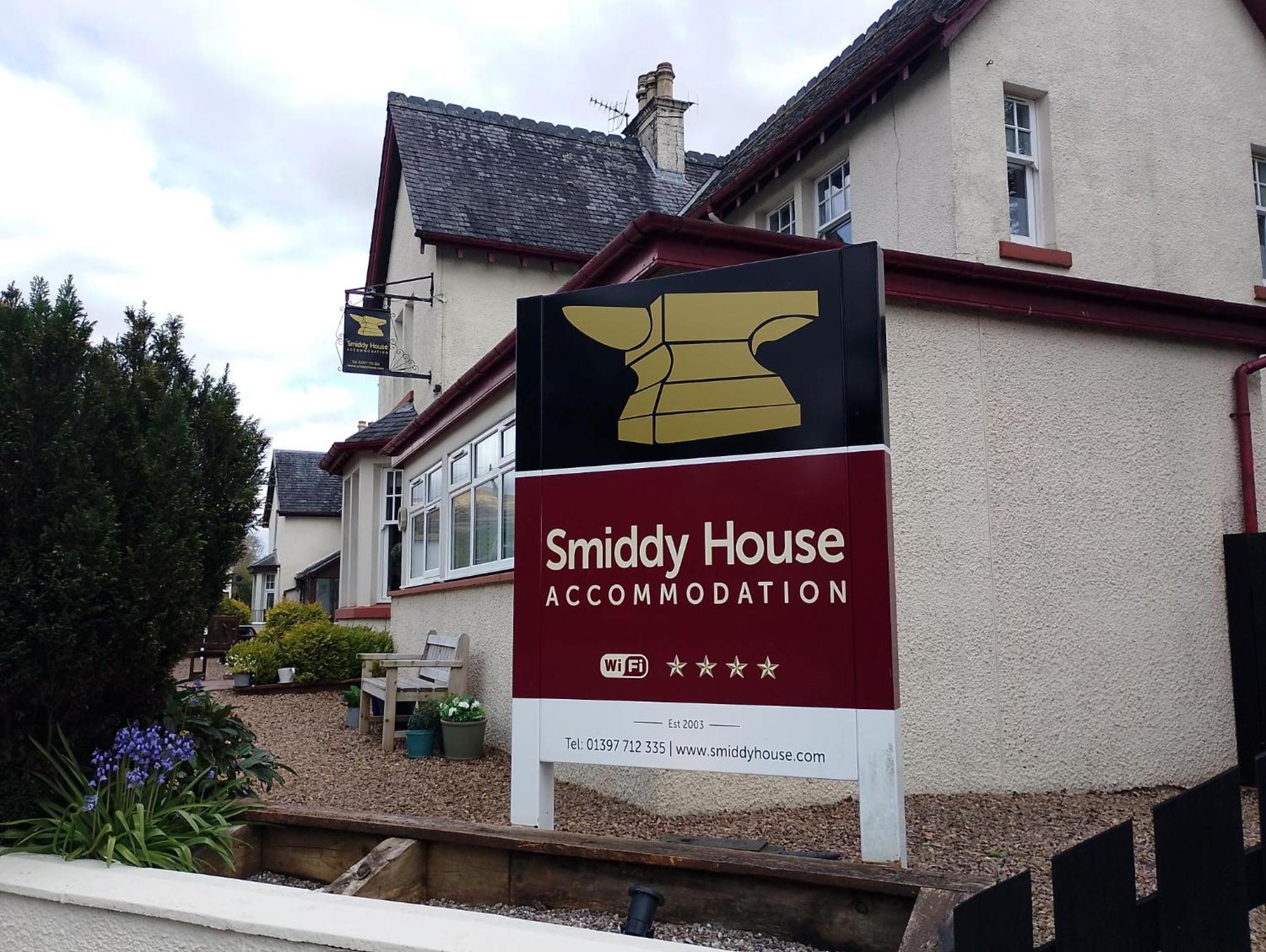 Smiddy House Bed and Breakfast Spean Bridge Buitenkant foto